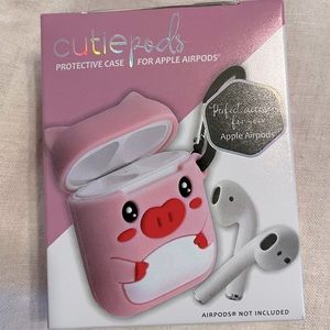 AirPod case (not for AirPod pro) pig kawaii silicon